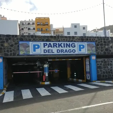 Plaza San Marcos Casco Hstorico Con Parking * Icod De Los Vinos